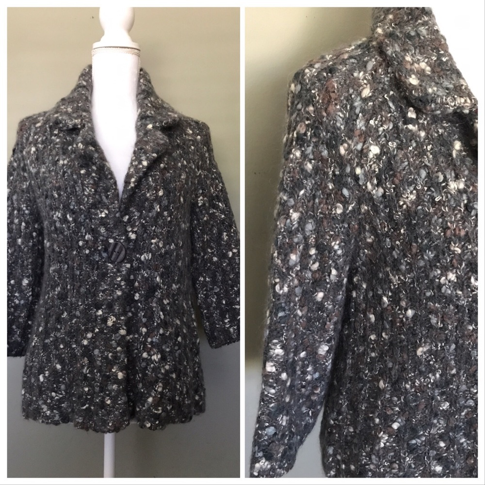 Susan Bristol sweater jacket
